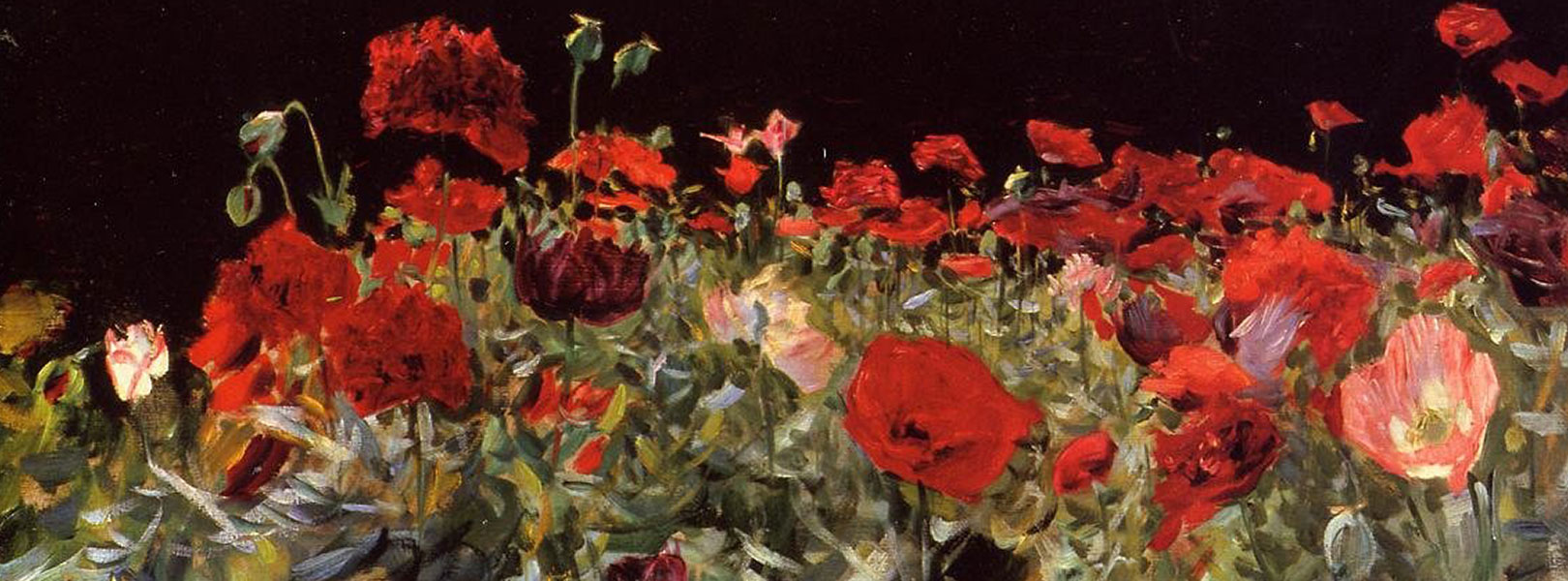 “Poppies” (John Singer Sargent, 1886)
