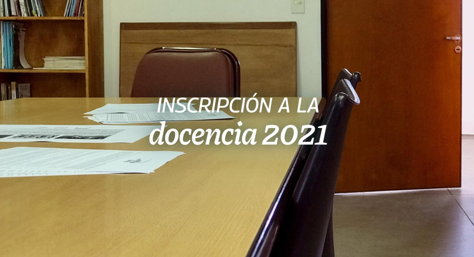 Inscripción a la docencia 2021 Bachillerato de Bellas Artes UNLP