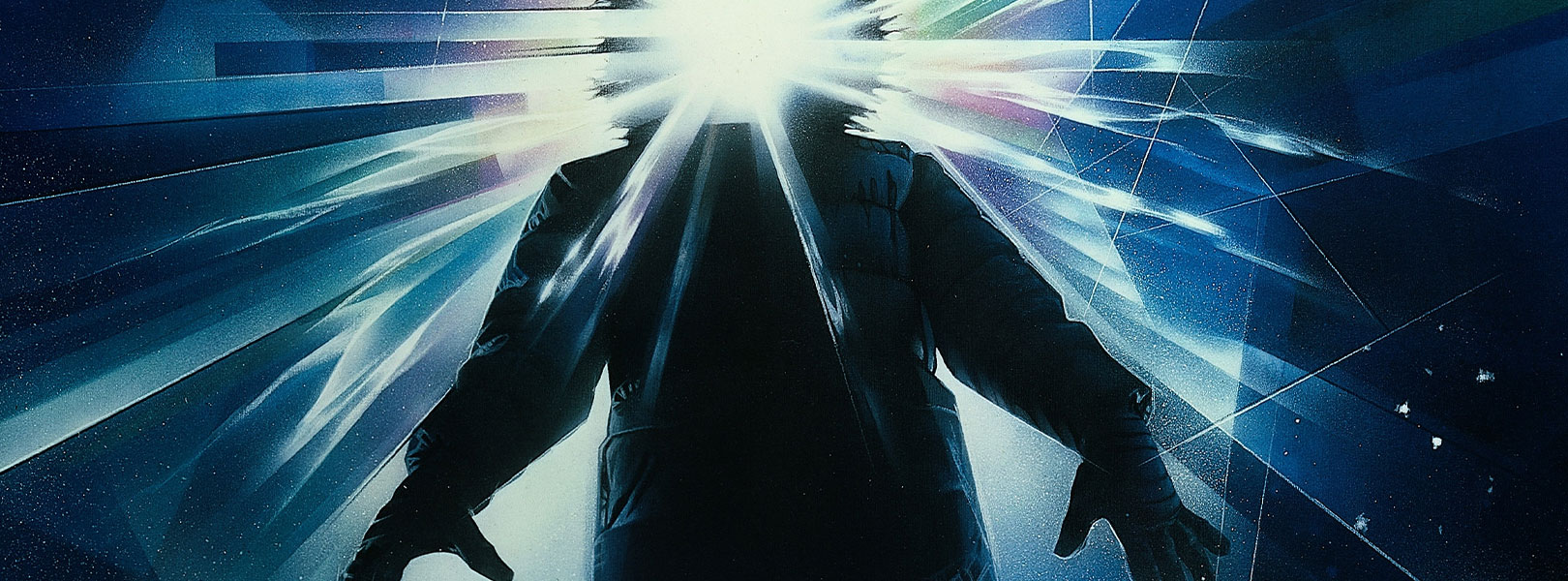 Afiche de la película "The Thing" (John Carpenter, 1982).